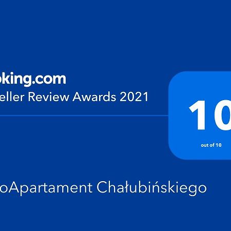 Zakoapartament Chalubinskiego Закопане Экстерьер фото