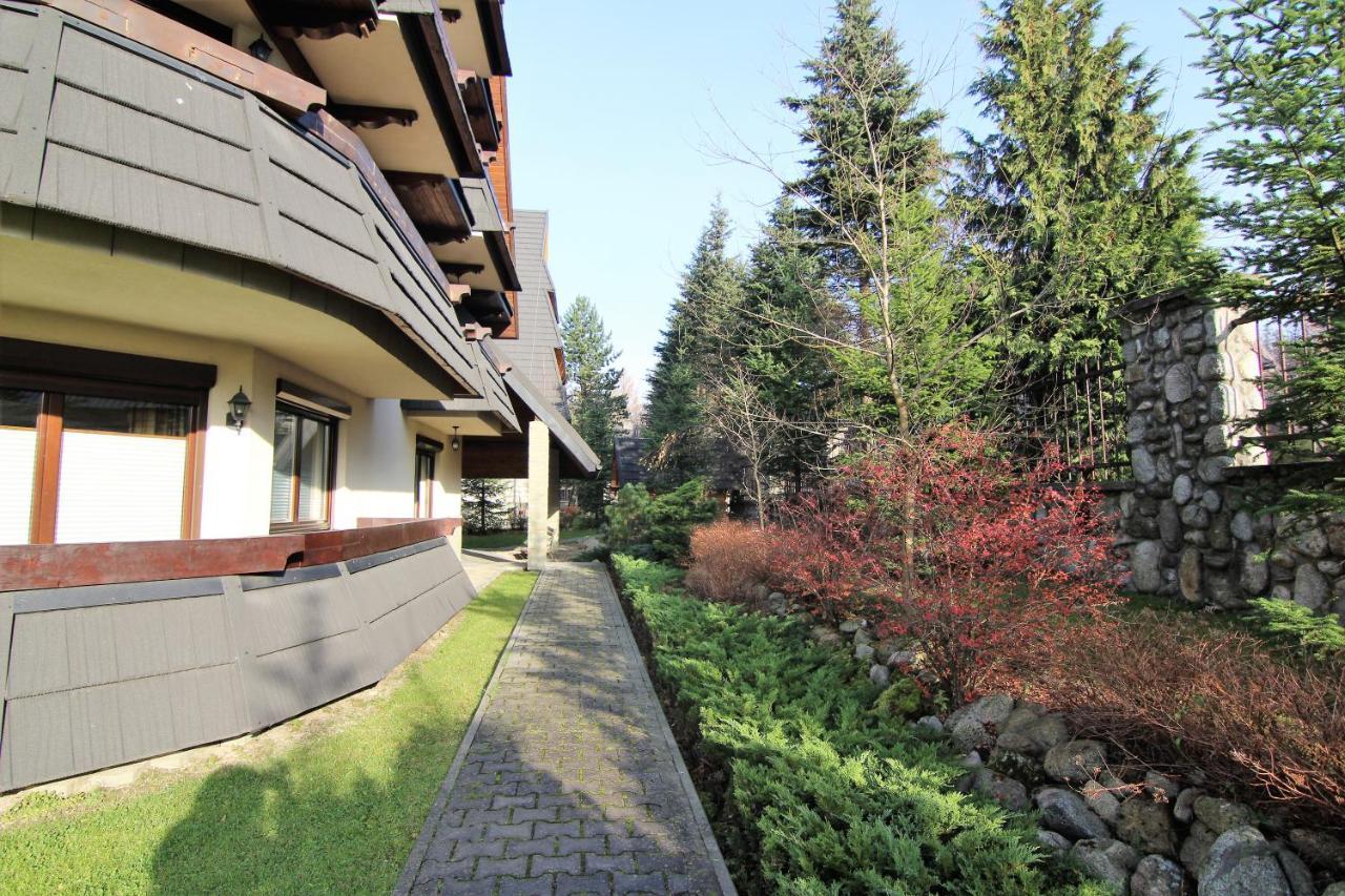 Zakoapartament Chalubinskiego Закопане Экстерьер фото