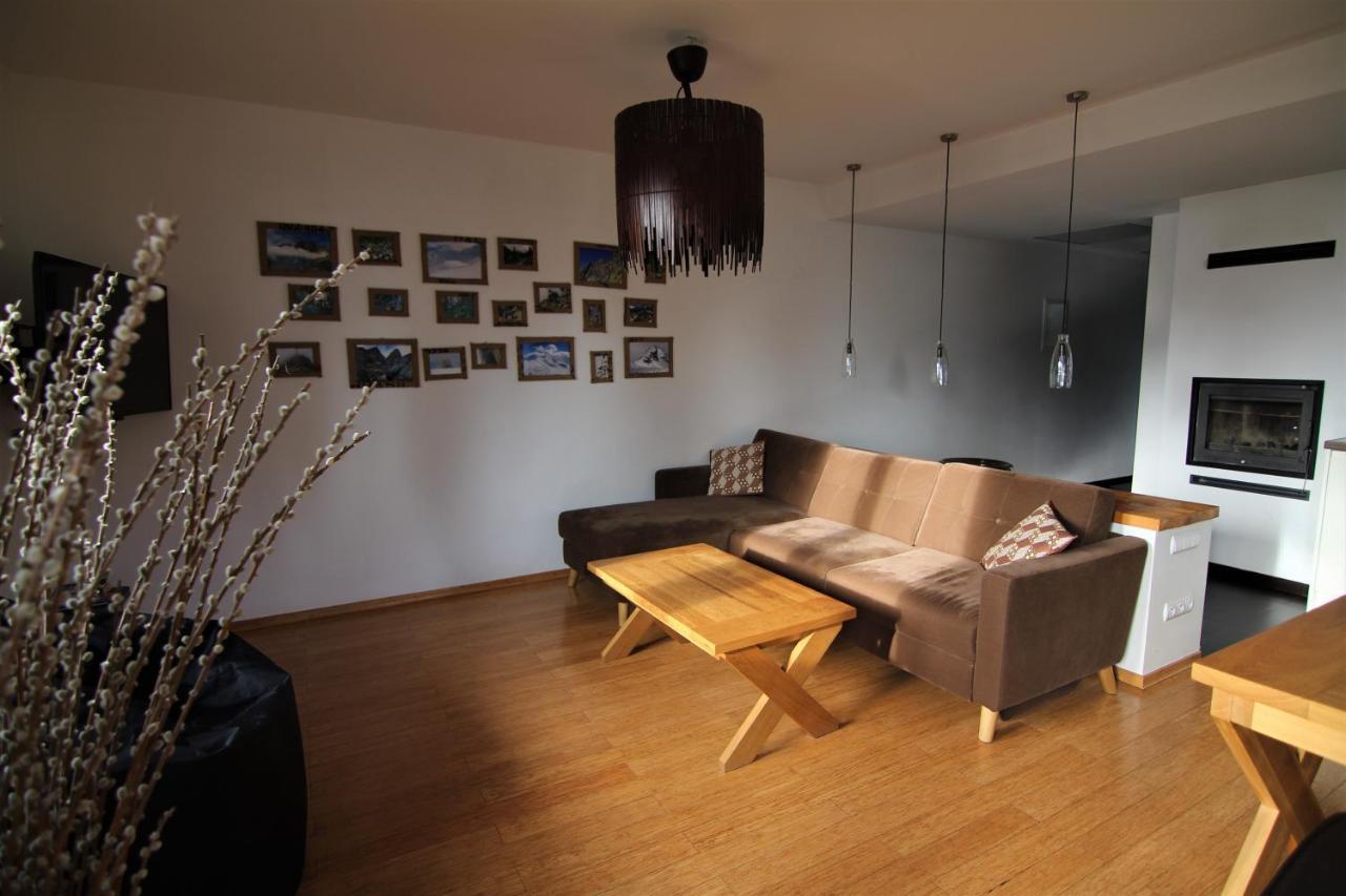Zakoapartament Chalubinskiego Закопане Экстерьер фото