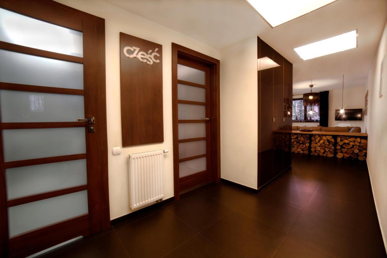 Zakoapartament Chalubinskiego Закопане Экстерьер фото