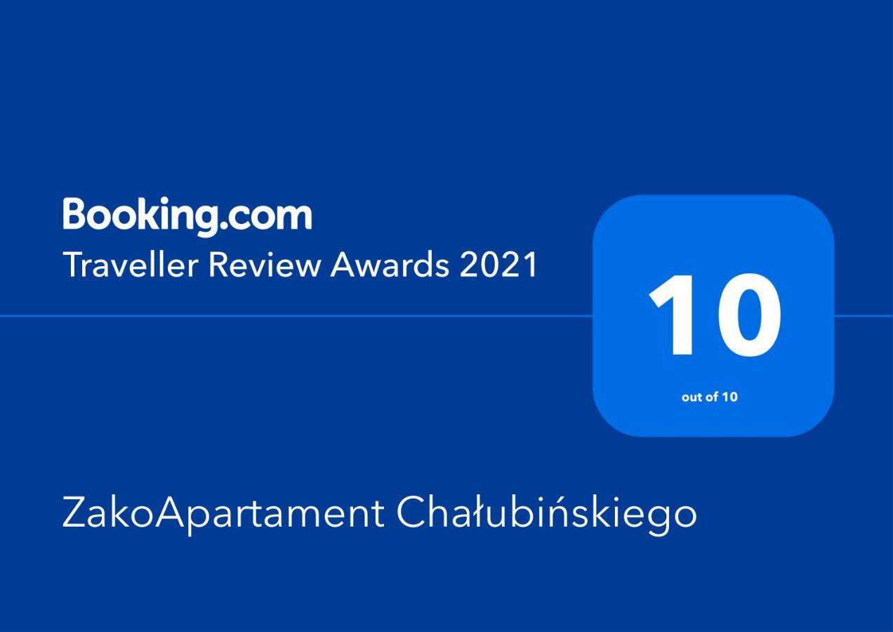 Zakoapartament Chalubinskiego Закопане Экстерьер фото